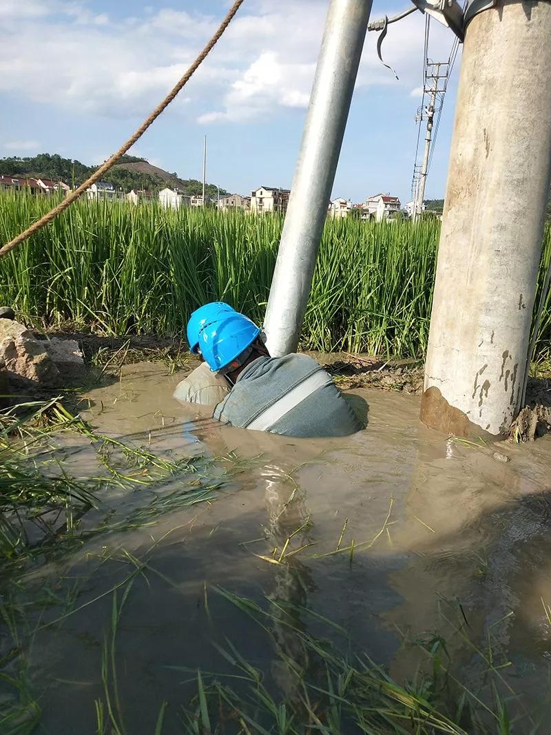 阿拉尔农场电缆线管清洗-地下管道清淤