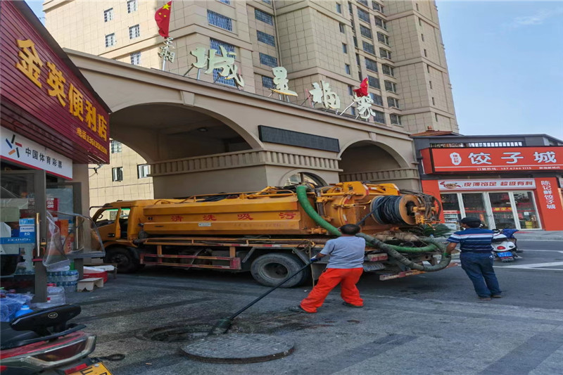 阿拉尔农场管道清淤的危害性？炜誉市政工程有限公司