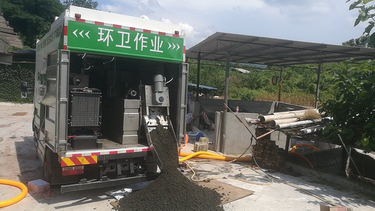 阿拉尔农场污泥干湿分离技术